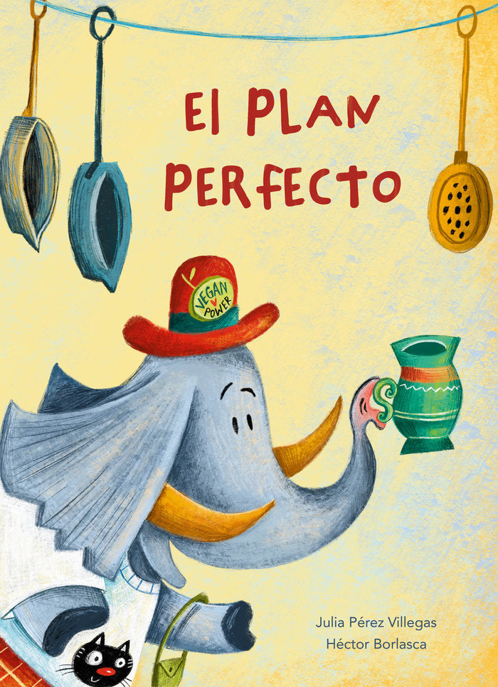 EL PLAN PERFECTO, de Borlasca, Héctor | portada del libro