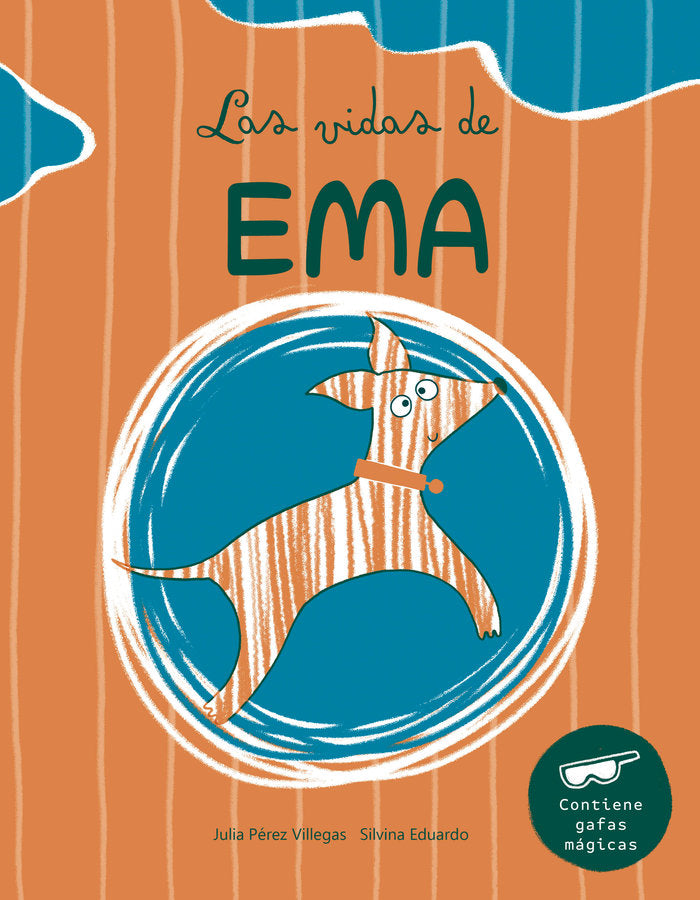 LAS VIDAS DE EMA, de Eduardo, Silvina | portada del libro