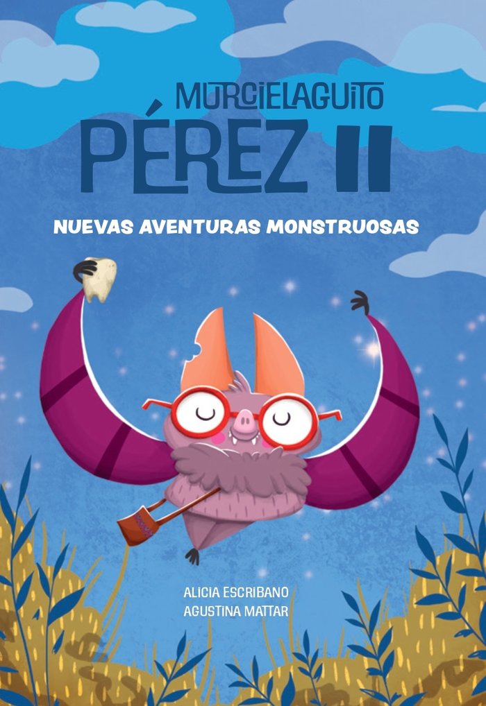 MURCIELAGUITO PÉREZ, de Escribano, Alicia | portada del libro