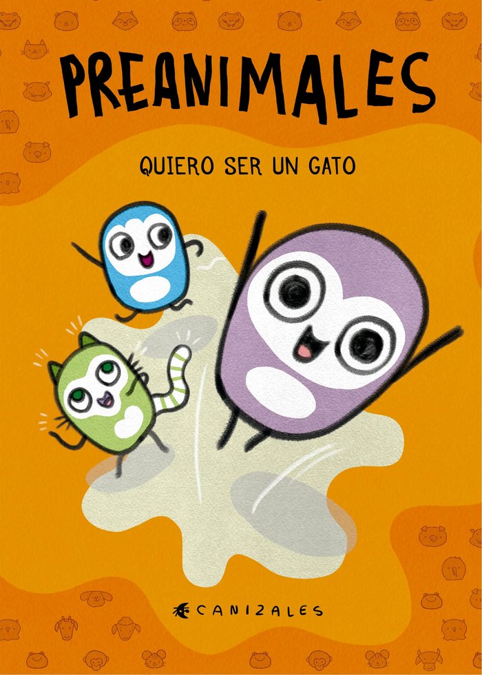 PREANIMALES, de CANIZALES, HAROLD | portada del libro
