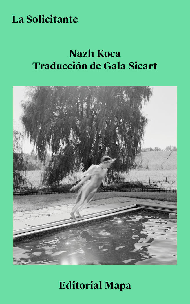 La solicitante, de Koca, Nazli | portada del libro