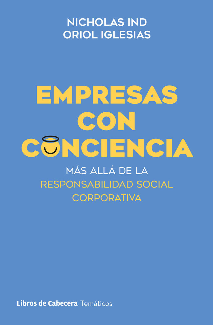 EMPRESAS CON CONCIENCIA, de IGLESIAS, ORIOL | portada del libro