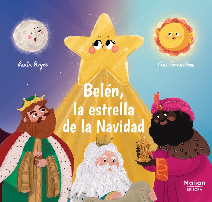 BELÉN, LA ESTRELLA DE LA NAVIDAD, de REYES, PAULA | portada del libro