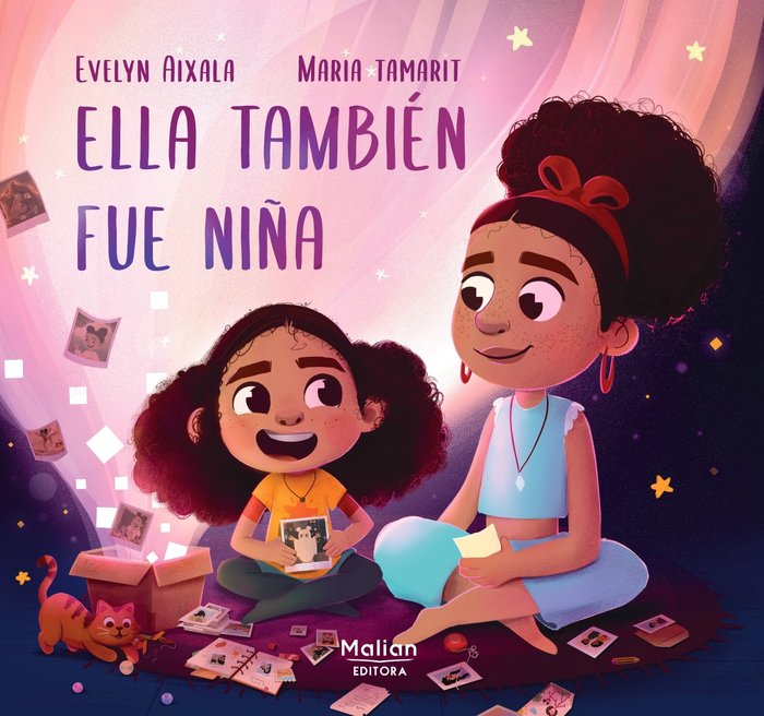 ELLA TAMBIÉN FUE NIÑA, de AIXALÀ, EVELYN | portada del libro