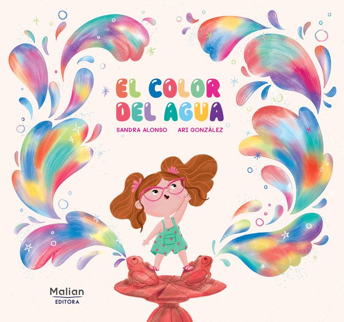 EL COLOR DEL AGUA, de ALONSO, SANDRA | portada del libro