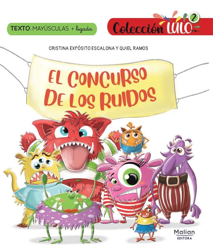 EL CONCURSO DE LOS RUIDOS, de Expósito Escalona, Cristina | portada del libro