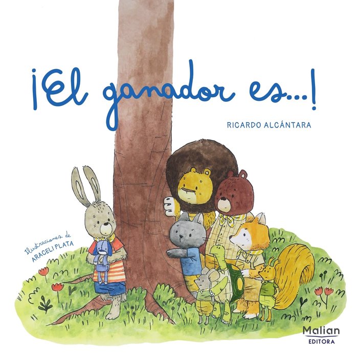 ¡EL GANADOR ES...!, de ALCANTARA SGARBI, RICARDO | portada del libro