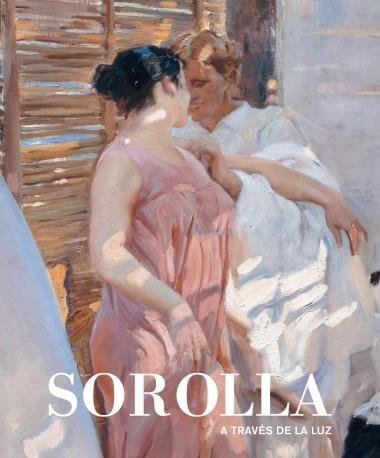 SOROLLA A TRAVES DE LA LUZ, de PONS-SOROLLA, BLANCA | portada del libro