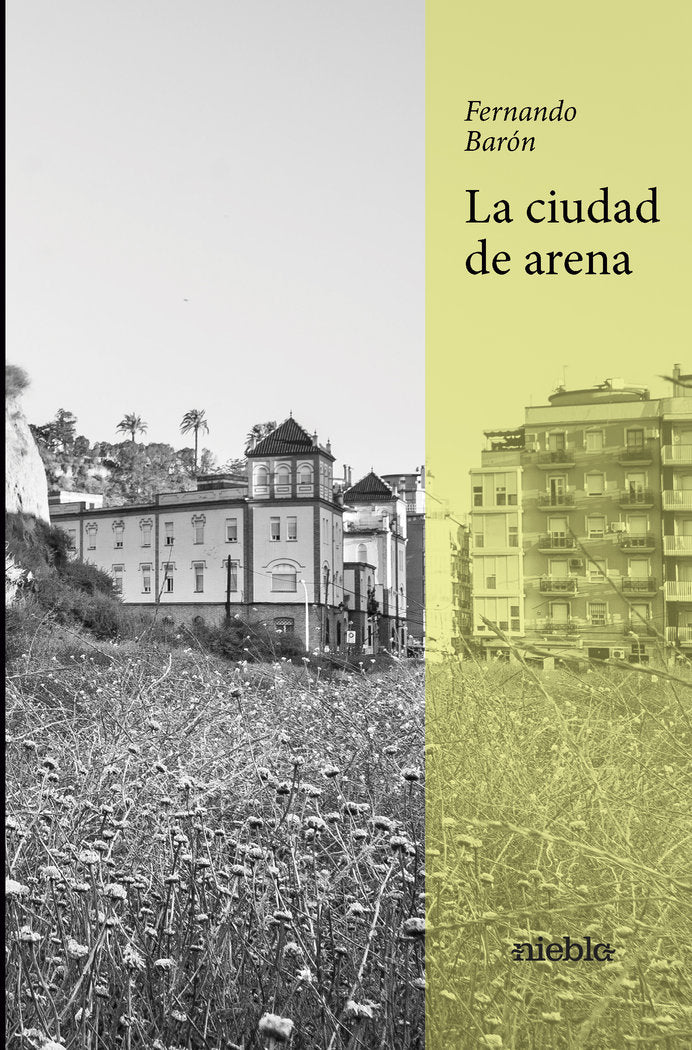 La ciudad de arena, de Barón, Fernando | portada del libro