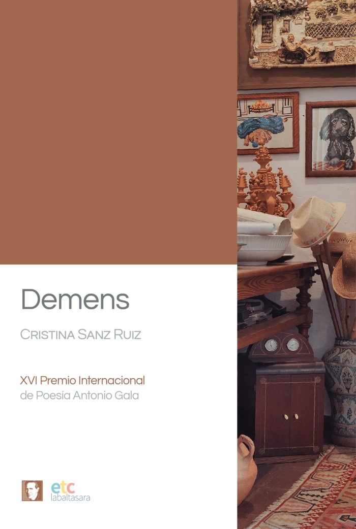 Demens, de Sanz Ruiz, Cristina | portada del libro