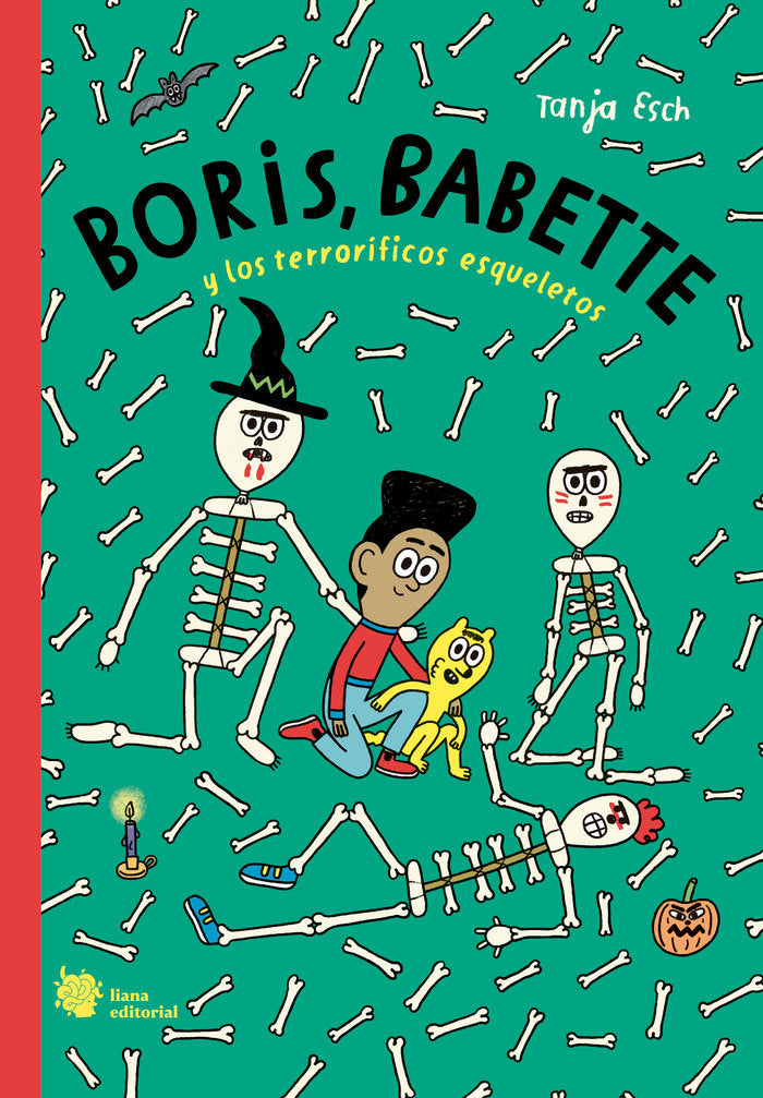 BORIS, BABETTE Y LOS TERRORIFICOS ESQUELETOS, de ESCH, TANJA | portada del libro