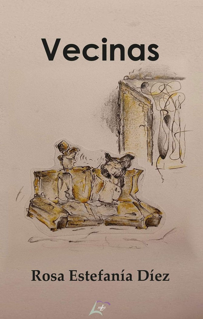 Vecinas, de , Estefanía Díez, Rosa | portada del libro