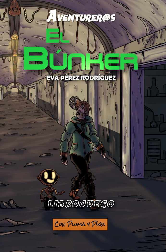 EL BUNKER, de Pérez Rodríguez, Eva | portada del libro