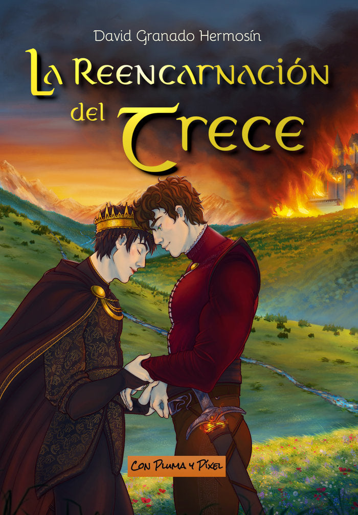 LA REENCARNACION DEL TRECE, de Granado Hermosín, David | portada del libro