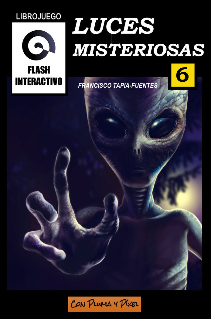 Luces misteriosas, de Tapia-Fuentes Sanguino, Francisco | portada del libro