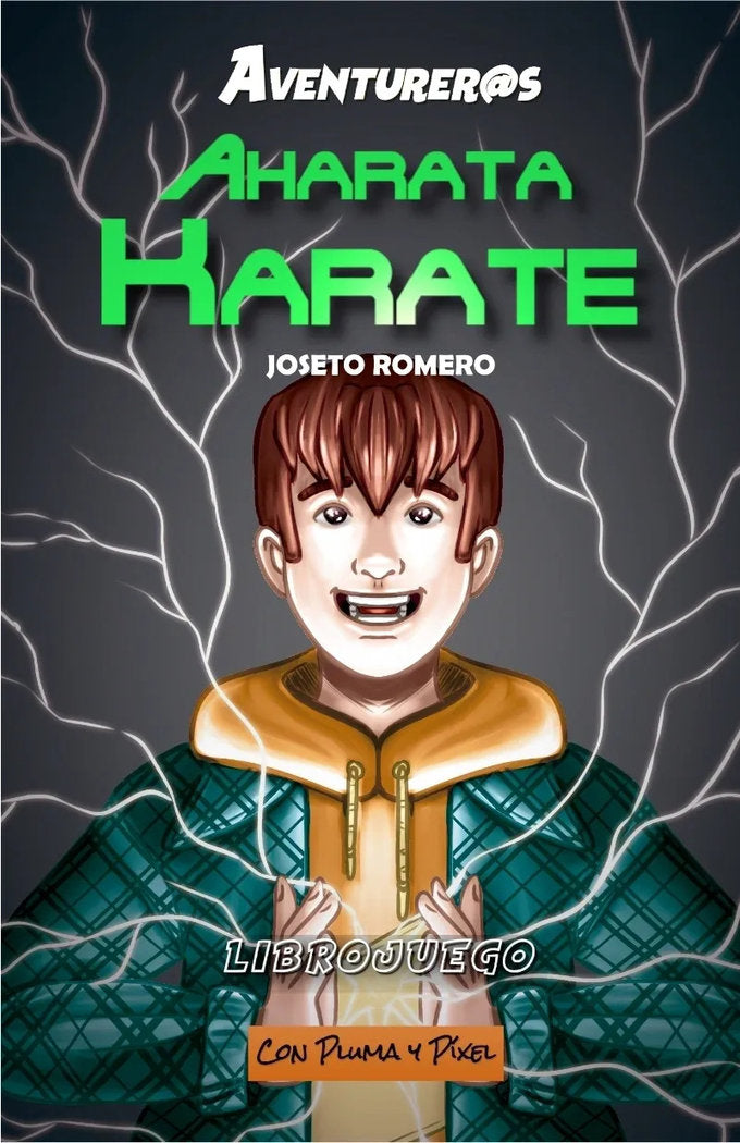 Aharata Karate, de Romero, Joseto | portada del libro