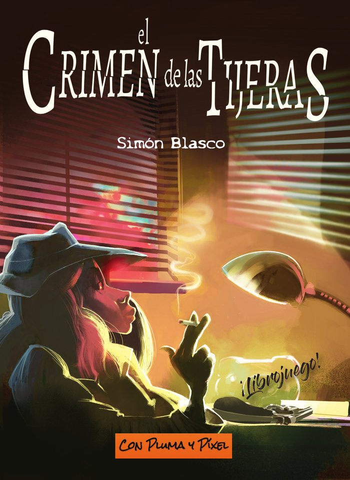 El crimen de las tijeras, de Blasco Perales, Simón | portada del libro