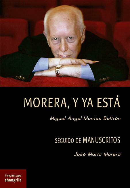 MORERA Y YA ESTA, de MONTES BELTRAN | portada del libro