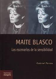 Maite Blasco, de PORRAS | portada del libro