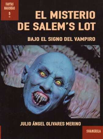 El misterio de Salem's Lot, de OLIVARES MERINO, JULIO ANGEL | portada del libro