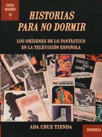 HISTORIAS PARA NO DORMIR, de CRUZ TIENDA, ADA | portada del libro
