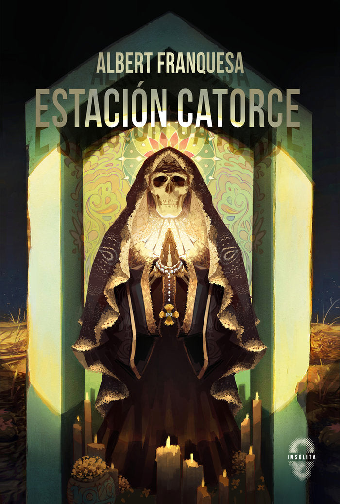 ESTACION CATORCE, de FRANQUESA, ALBERT | portada del libro