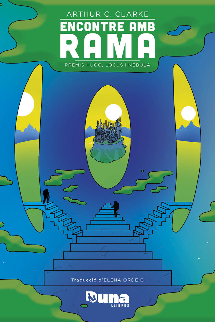 ENCONTRE AMB RAMA, de CLARKE, ARTHUR C. | portada del libro