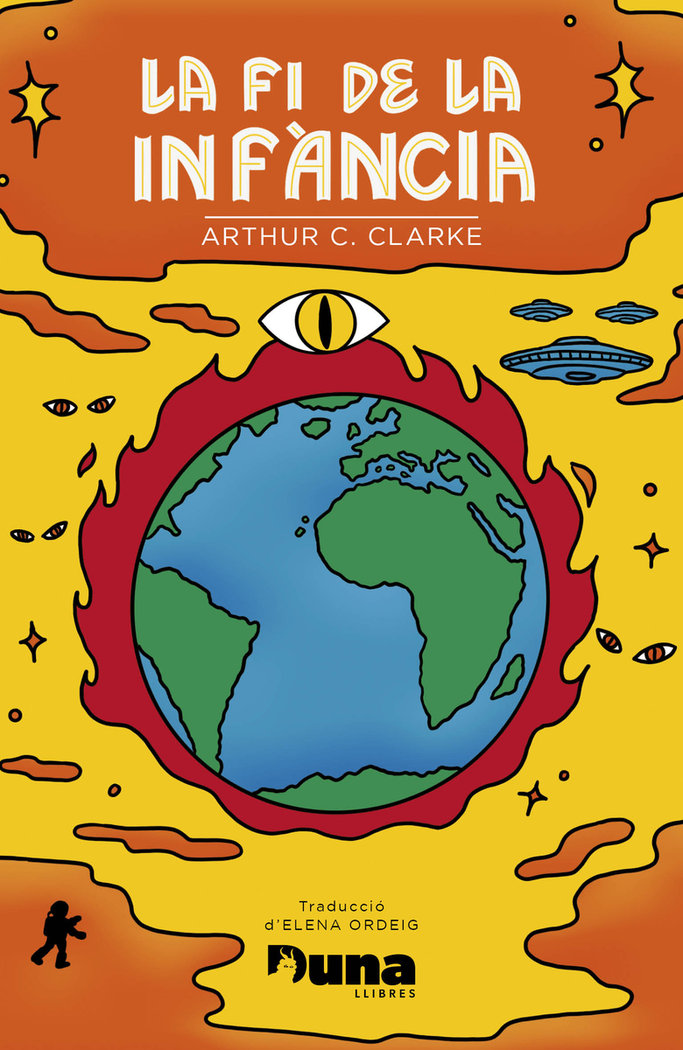 LA FI DE LA INFANCIA, de C. CLARKE, ARTHUR | portada del libro