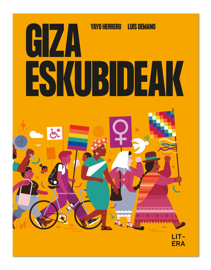 Giza Eskubideak, de HERRERO, YAYO | portada del libro