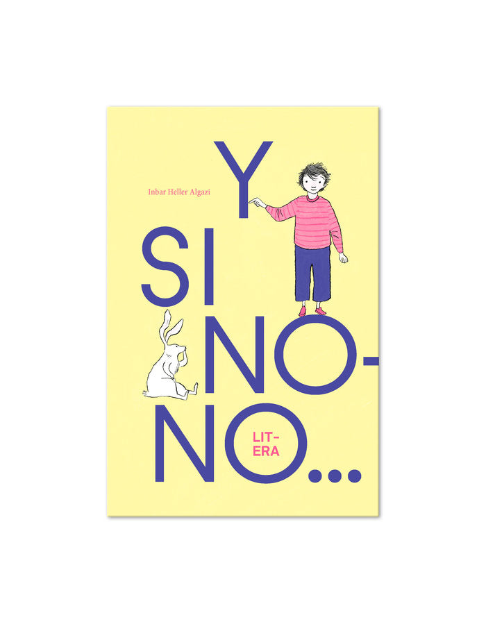Y si Nono..., de INBAR HELLER ALGAZI | portada del libro