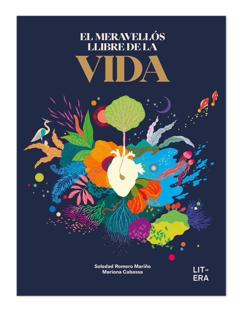 MERAVELLOS LLIBRE DE LA VIDA, EL, de CABASSA, MARIONA | portada del libro