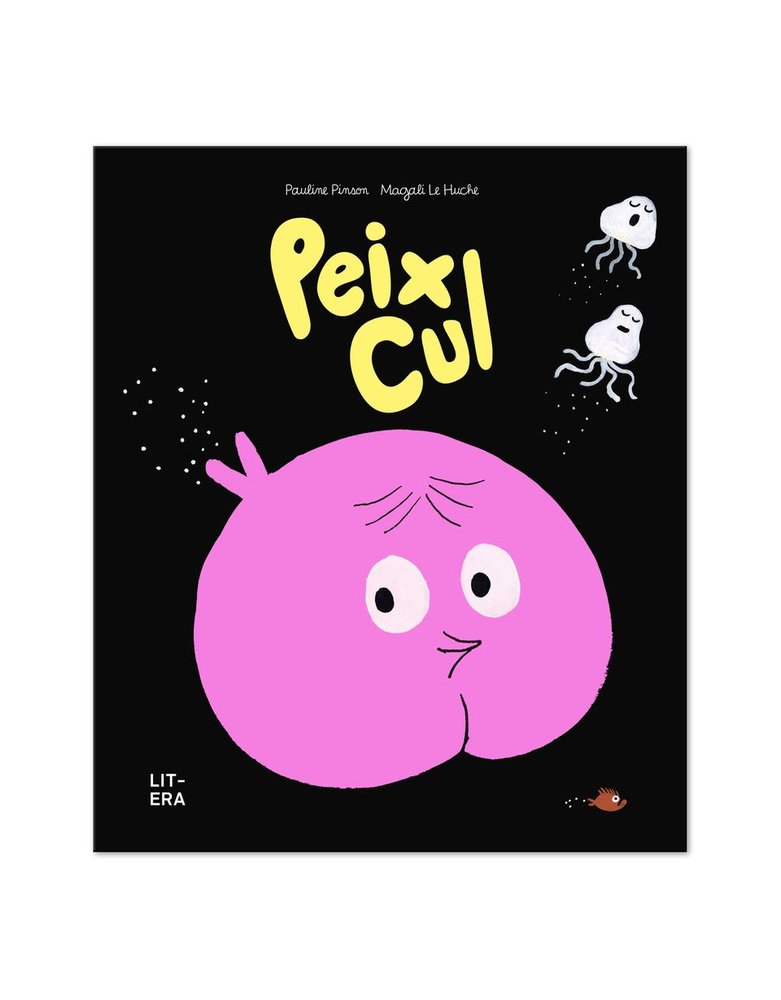 PEIX CUL, de PINSON, PAULINE | portada del libro
