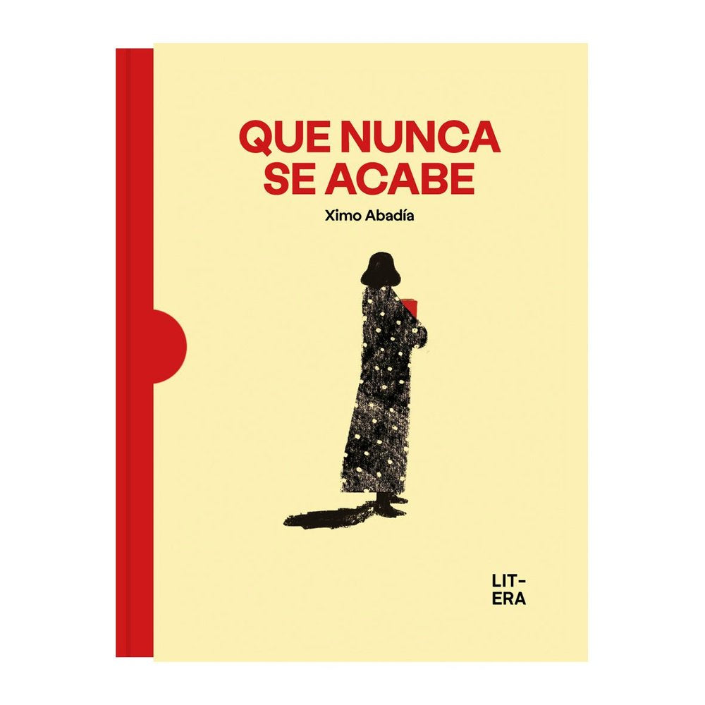 QUE NUNCA SE ACABE, de XIMO ABADIA | portada del libro