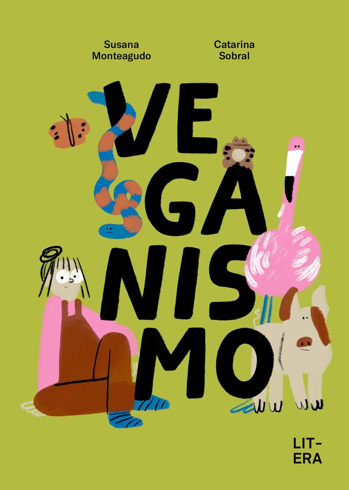 VEGANISMO, de MONTEAGUDO, SUSANA | portada del libro