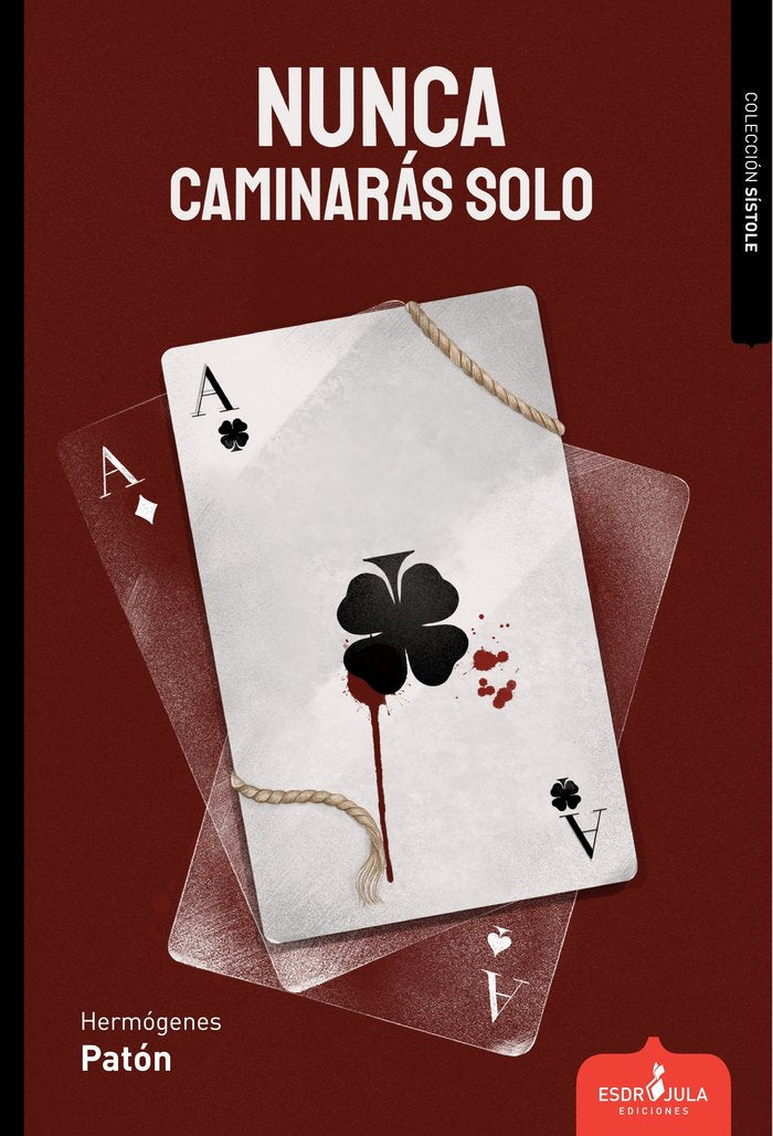 NUNCA CAMINARÁS SOLO, de PATÓN, HERMÓGENES | portada del libro