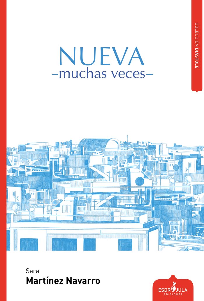 NUEVA - MUCHAS VECES-, de MARTÍNEZ NAVARRO, SARA | portada del libro