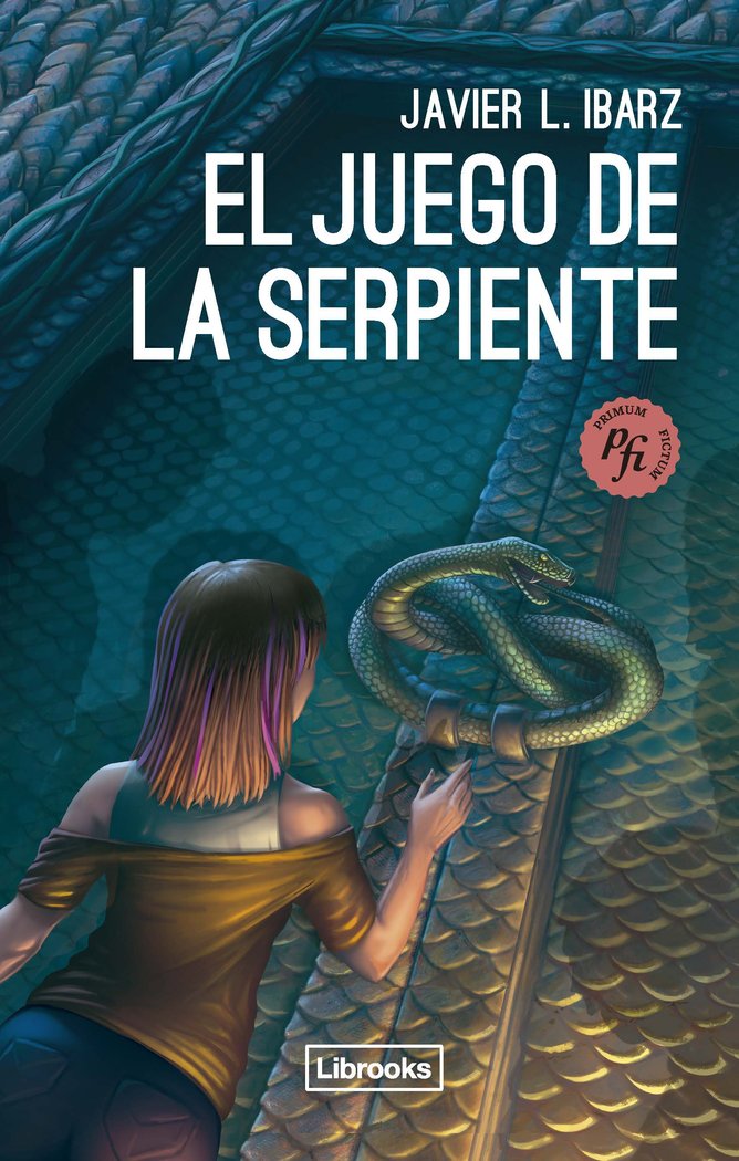 EL JUEGO DE LA SERPIENTE, de IBARZ, JAVIER | portada del libro