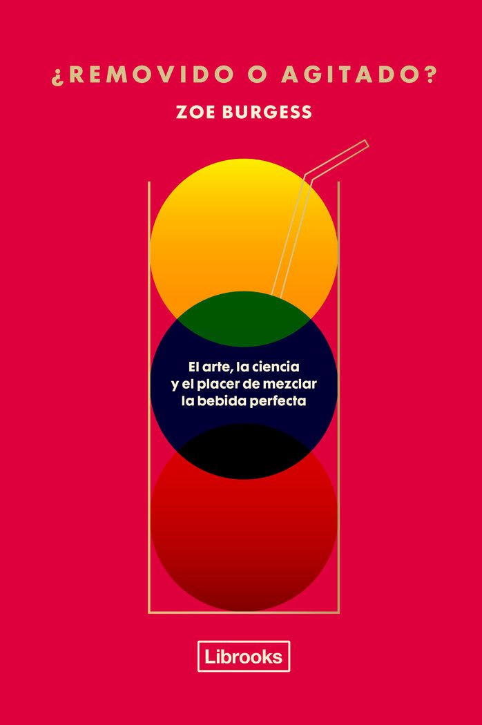 ¿REMOVIDO O AGITADO?, de BURGESS, ZOE | portada del libro