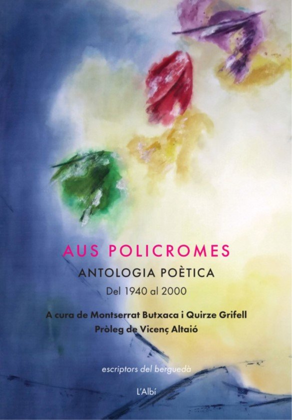 AUS POLICROMES, de BUTXACA, MONTSERRAT | portada del libro