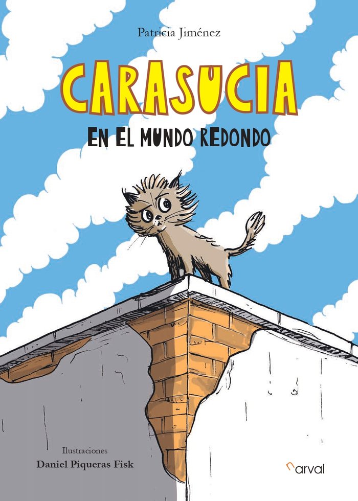 Carasucia en el mundo redondo, de JIMENEZ, PATRICIA | portada del libro