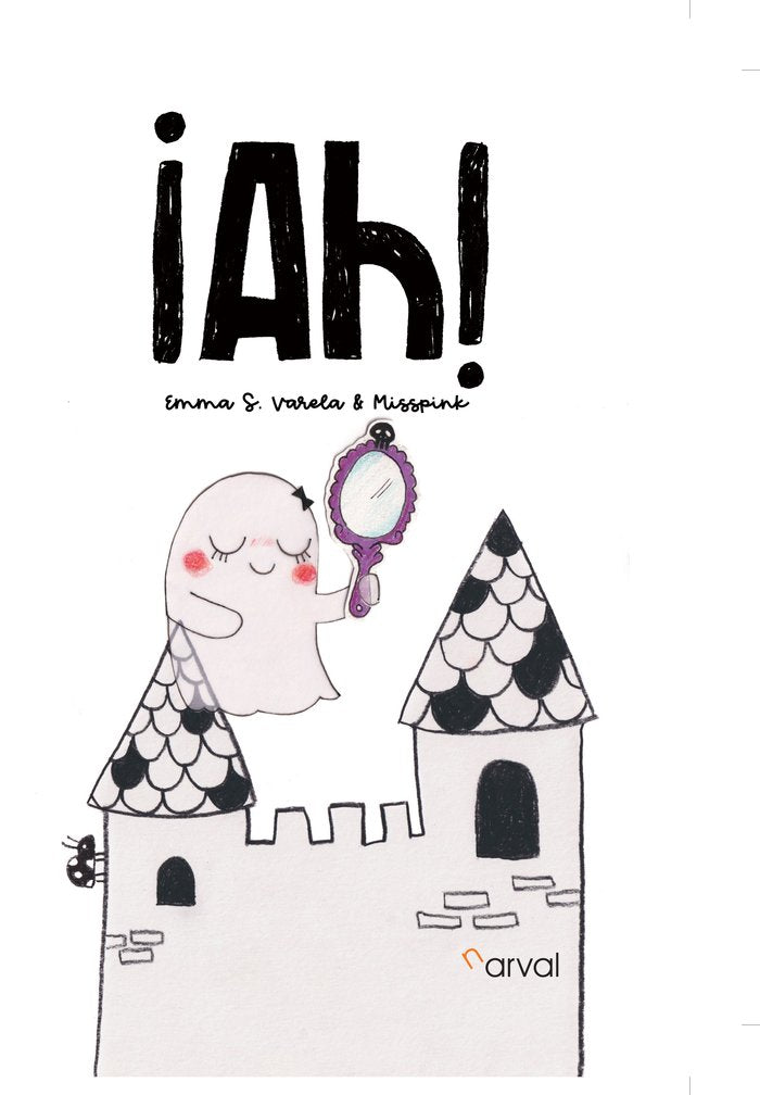 AH!, de Emma S Valera | portada del libro