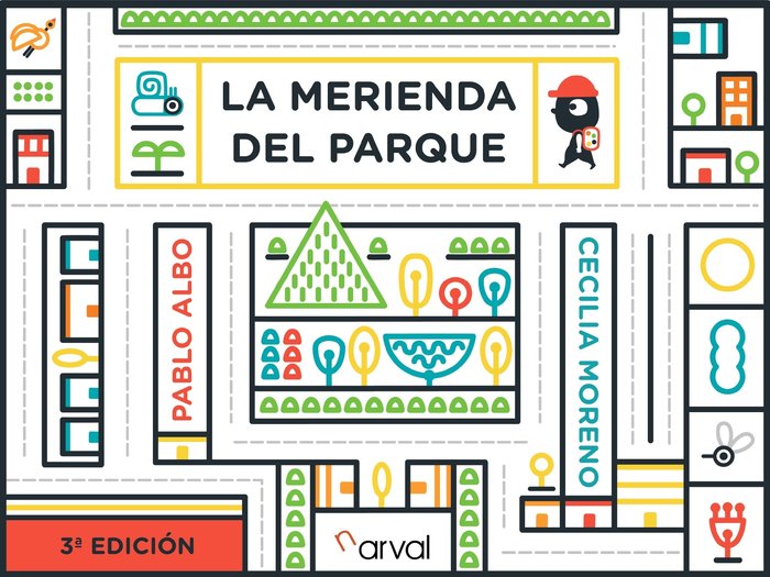 LA MERIENDA DEL PARQUE, de ALBO, PABLO | portada del libro