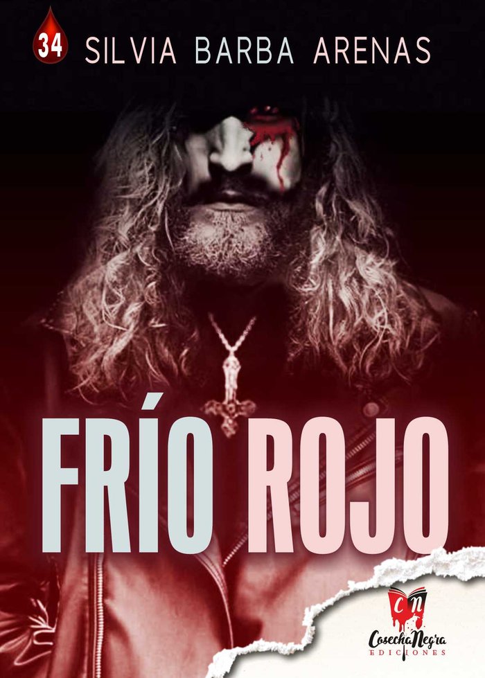 FRIO ROJO, de BARBA ARENAS, SILVIA | portada del libro