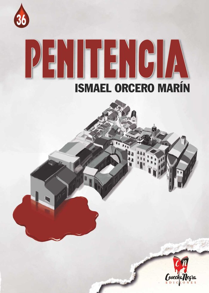 Penitencia, de ORCERO, ISMAEL | portada del libro