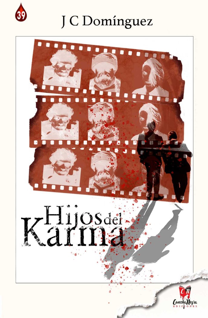 Los hijos del karma, de DOMINGUEZ, JOSE CARLOS | portada del libro