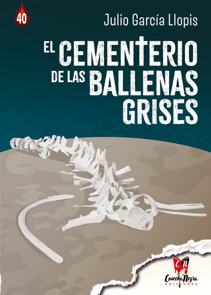 El cementerio de las ballenas grises, de GARCIA LLOPIS, JULIO | portada del libro