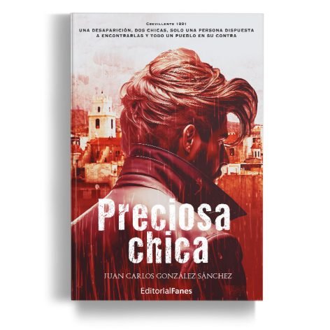 Preciosa chica, de , González Sánchez, Juan Carlos | portada del libro