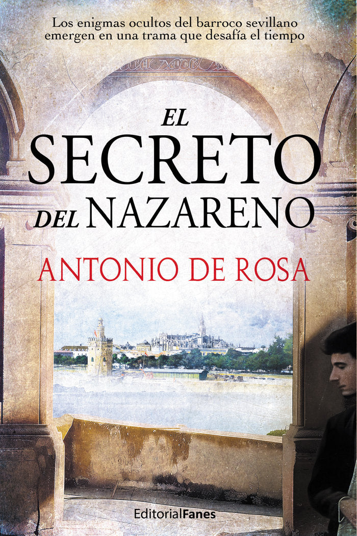 El secreto del nazareno, de De Rosa,Antonio | portada del libro