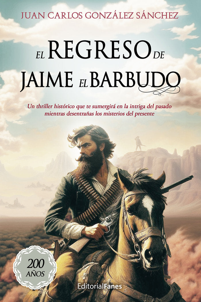 El regreso de Jaime el Barbudo, de , González Sánchez, Juan Carlos | portada del libro