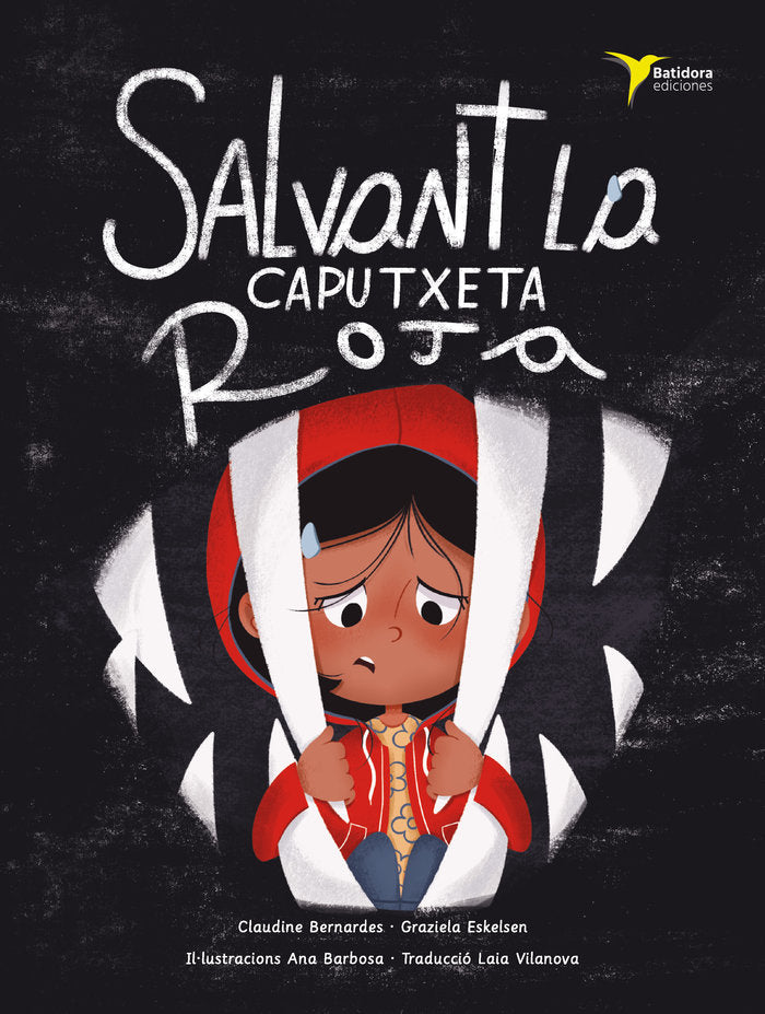 SALVANT LA CAPUTXETA ROJA, de BERNARDES, CLAUDINE | portada del libro